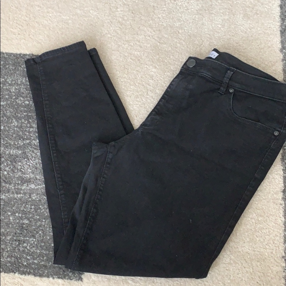 Loft Black Legging Jeans